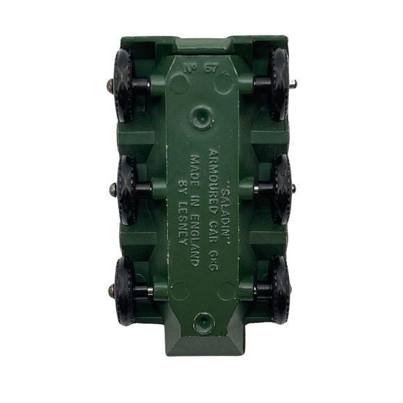 Matchbox Lesney #67A Saladin Armored Car 6x6 1959 Made in England - Picture 8 of 15